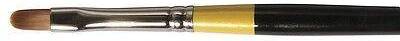 Daler Rowney Daler-Rowney System3 Synthetic Filbert Short Handled Brush 6