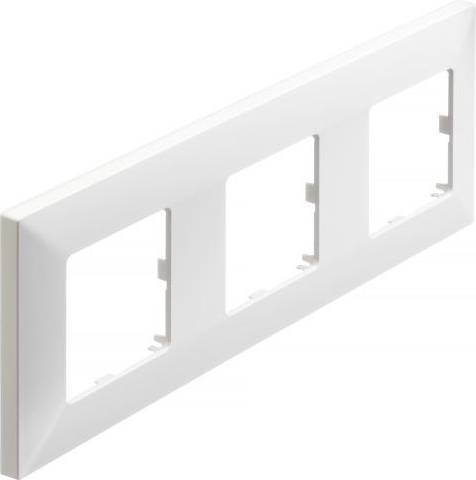 Fuga Frame CE60 3x1 Module White