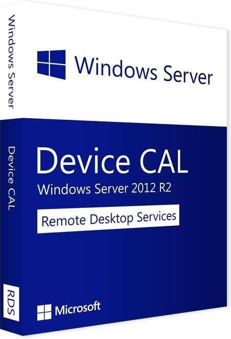 Microsoft Windows Server 2012 R2 RDS 1 Device CAL