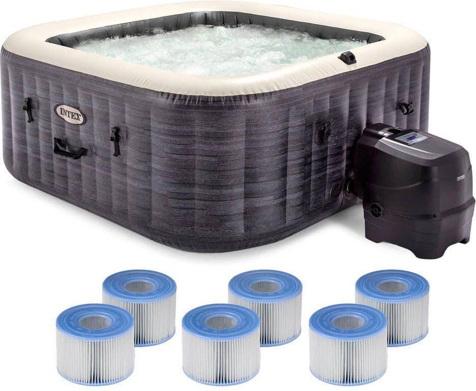 Portable hot tub Intex Inflatable Hot Tub PureSpa Plus