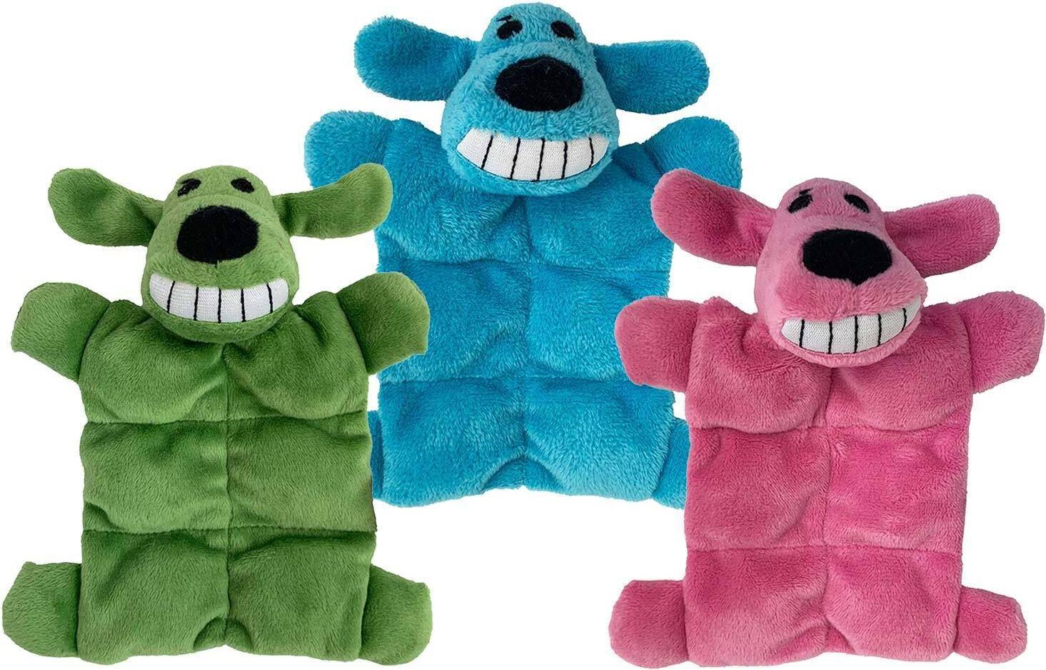 Multipet Mini Loofa Squeaker Mat Dog