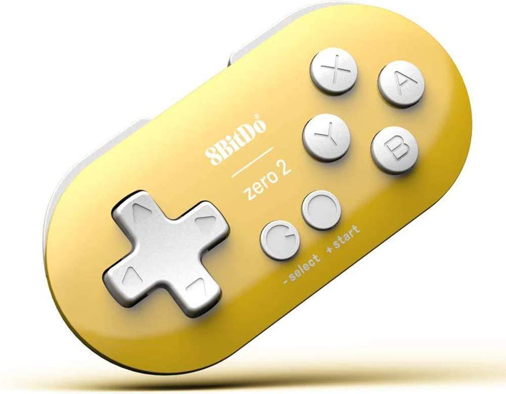 8Bitdo Zero 2 Gamepad - Yellow