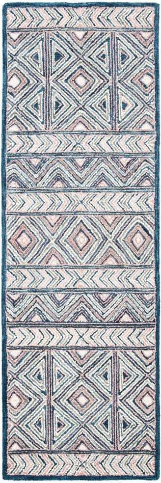 Safavieh Micro-Loop Collection Blue, Pink, Multicolor
