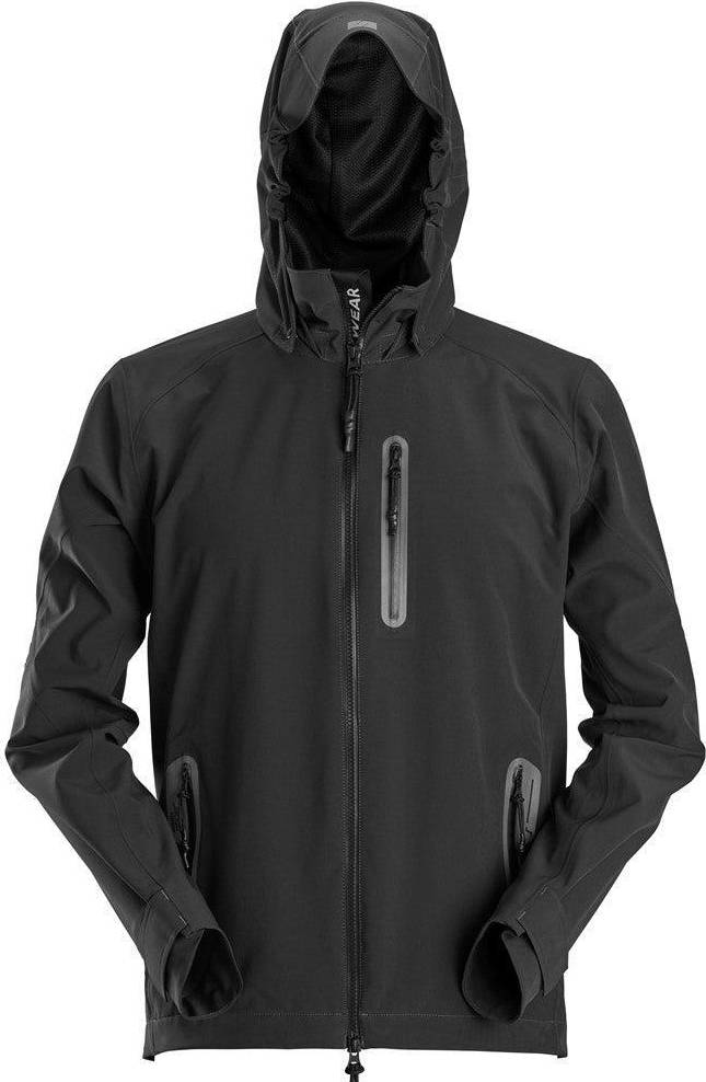 FlexiWork softshelljacka, Svart