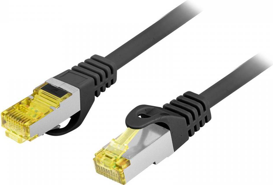 Lanberg Cat6a S/FTP LSZH RJ45 - RJ45 M-M 2m