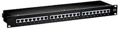 Patchpanel 24 Port RJ45