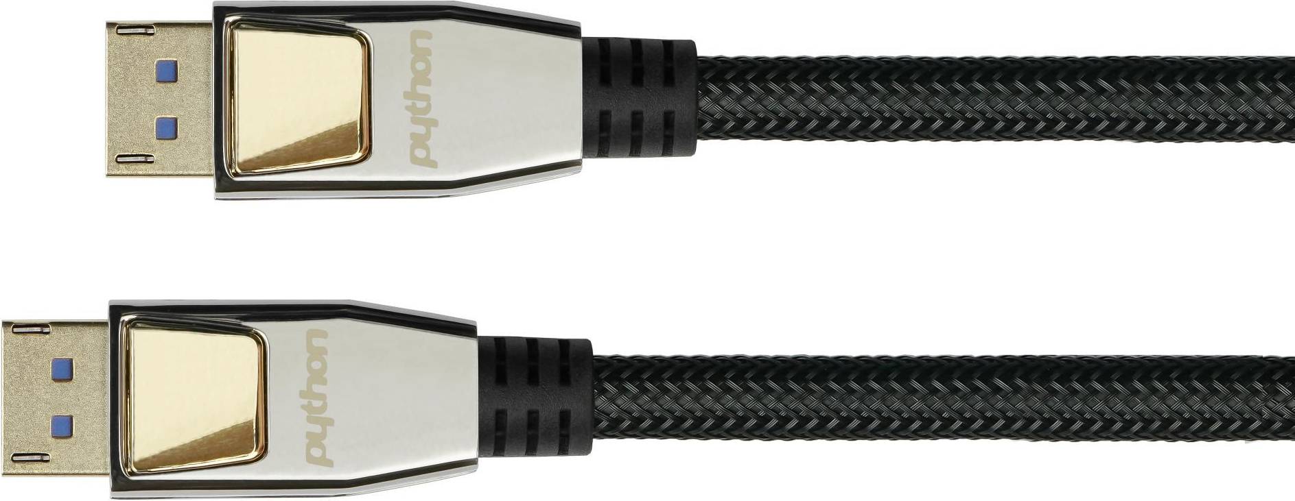 Python Premium DisplayPort 2.0 Kabel DP20-PY020