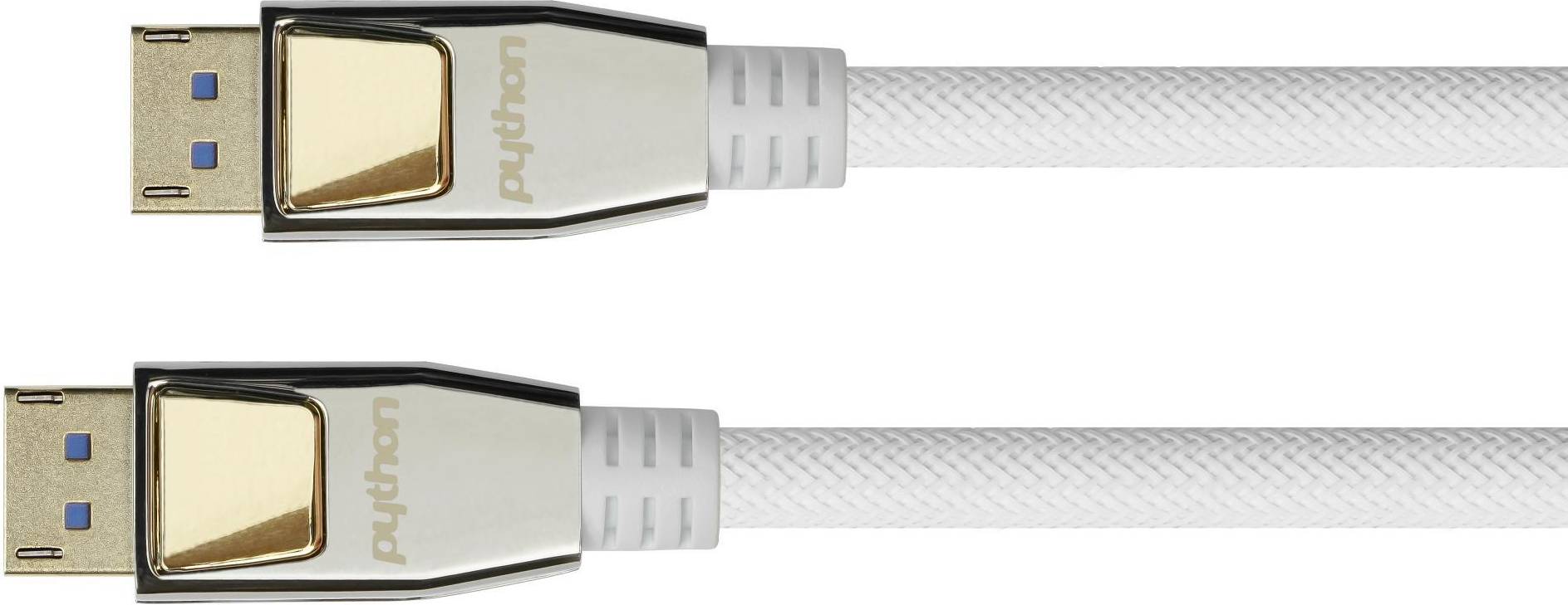 Python Premium Displayport 2.0 Cable 50 Cm
