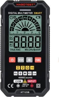 HT125B Digital Universal Multimeter