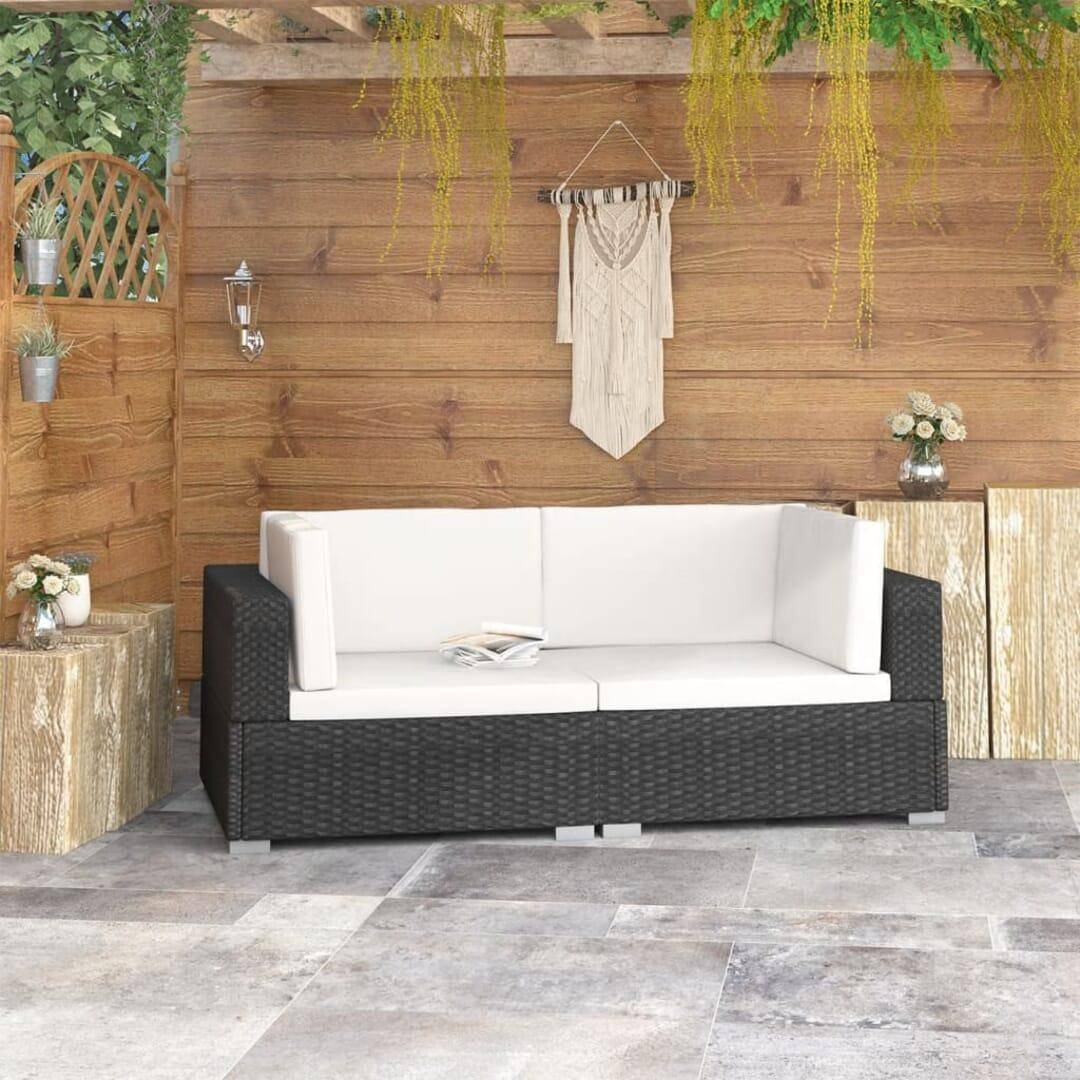 vidaXL Ecksofas 2