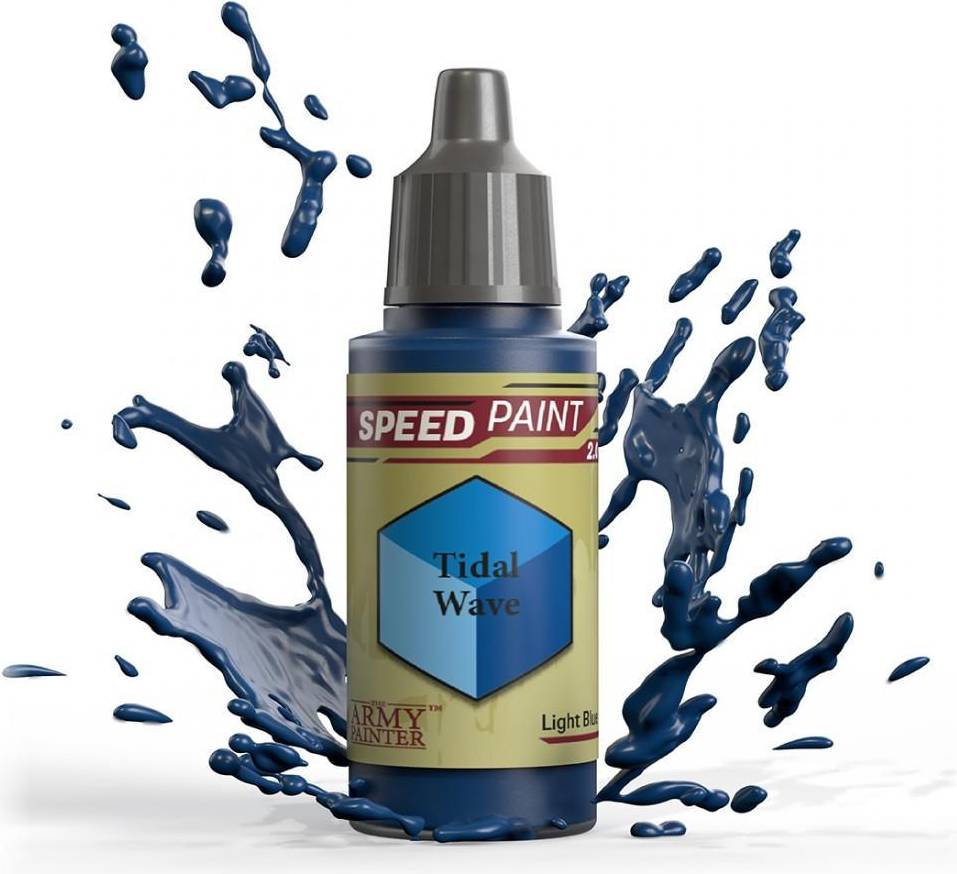 Tidal Wave Speedpaint 2.0