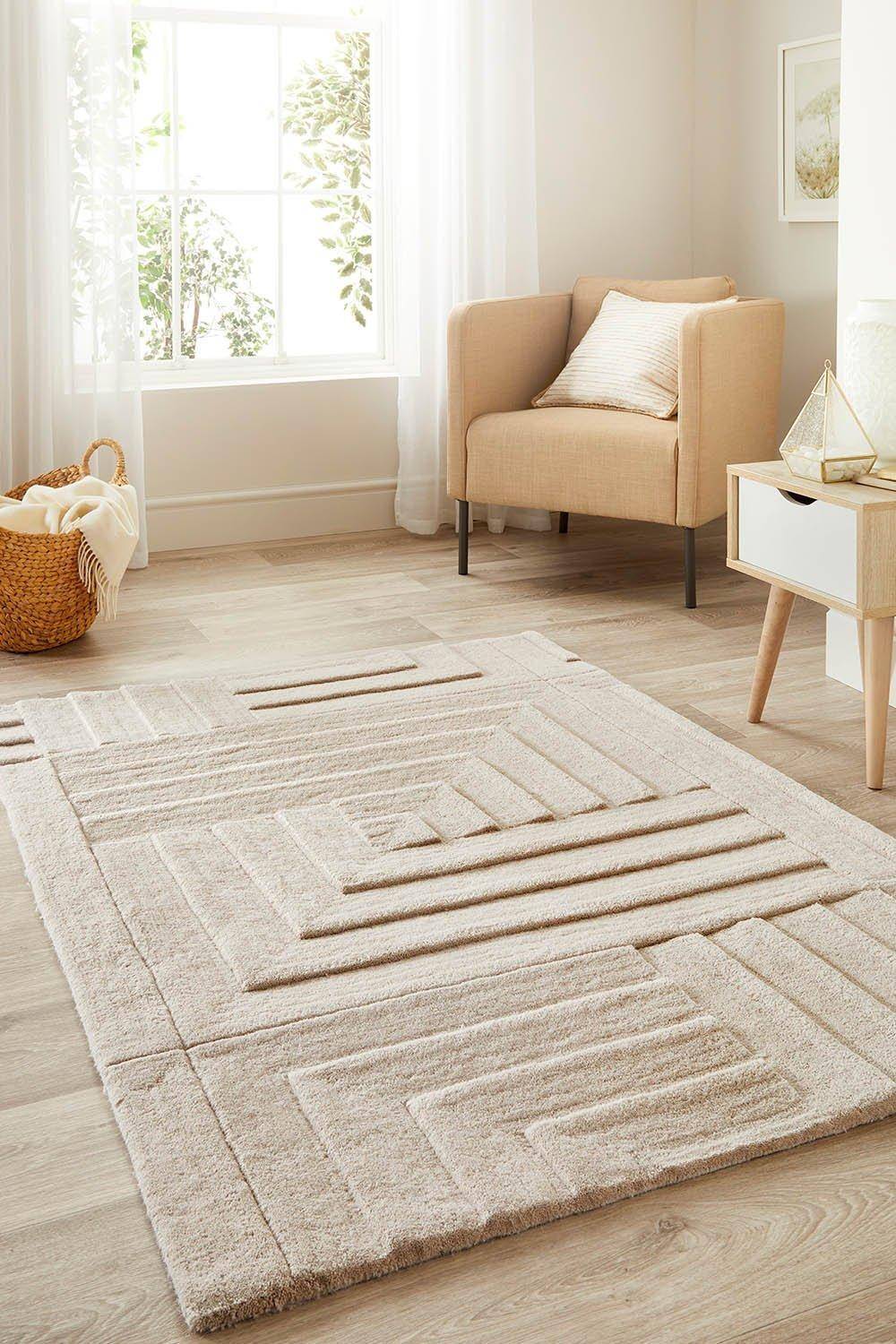 Origin Maze Wool Rug