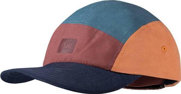 Buff 5 Panel Go Cap - Colart Blue
