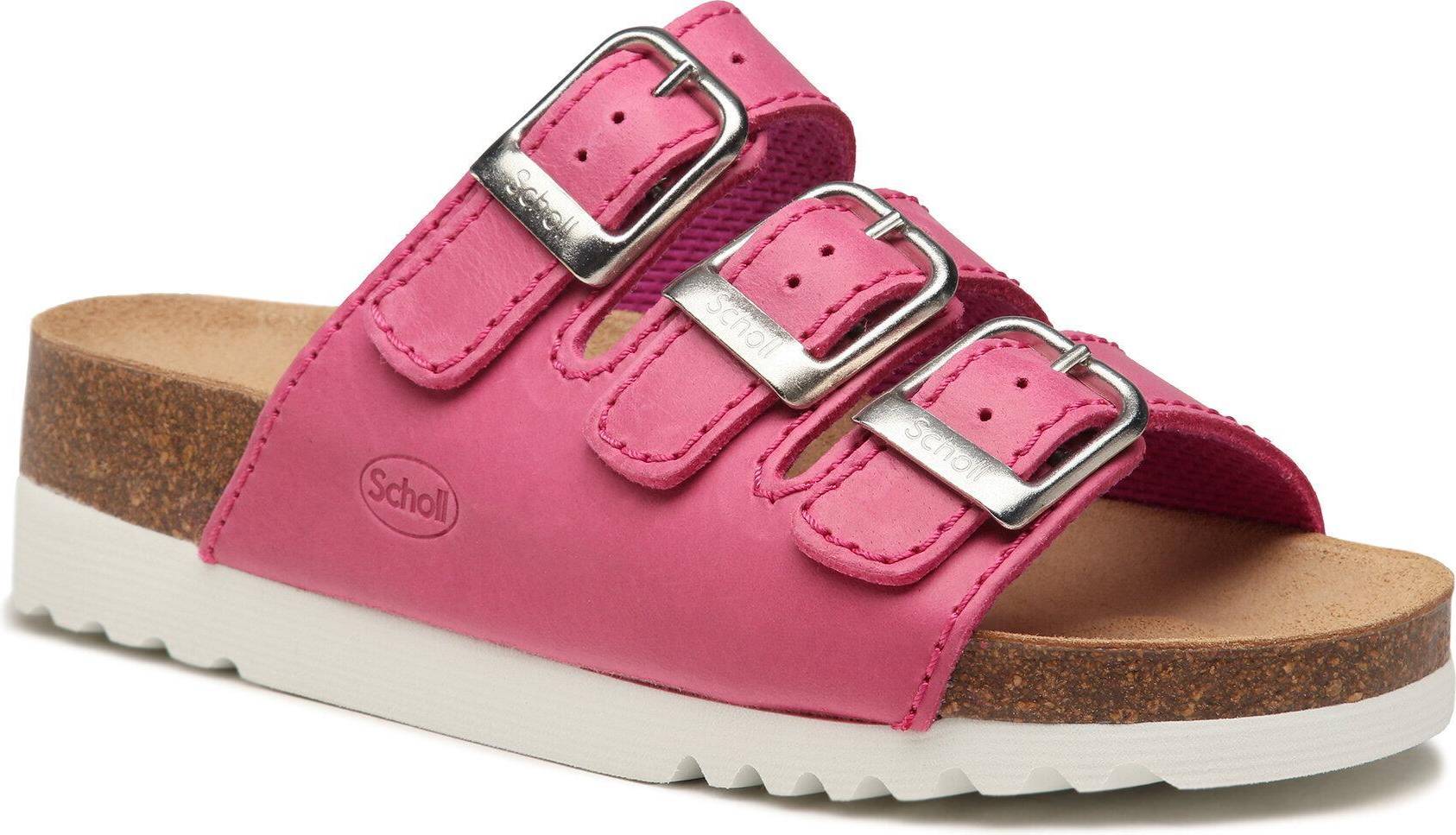 Scholl Rio Wedge - Fuchsia