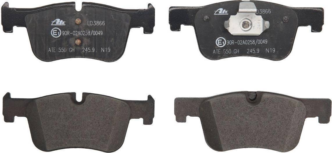 Brake Pad Set Ceramic 13.0470-3866.2