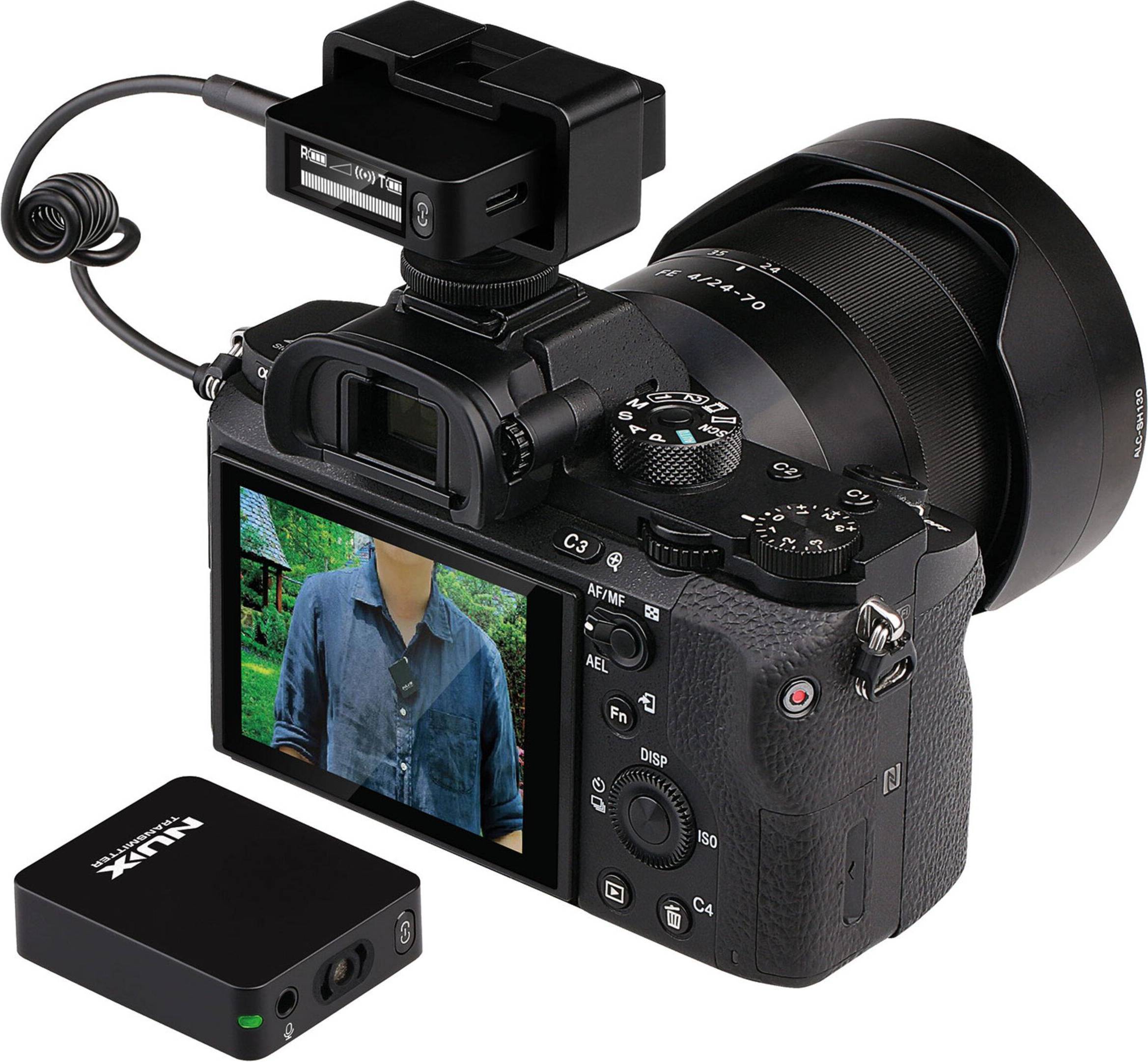 Nux B-10 Vlog 2.4GHz Microphone System