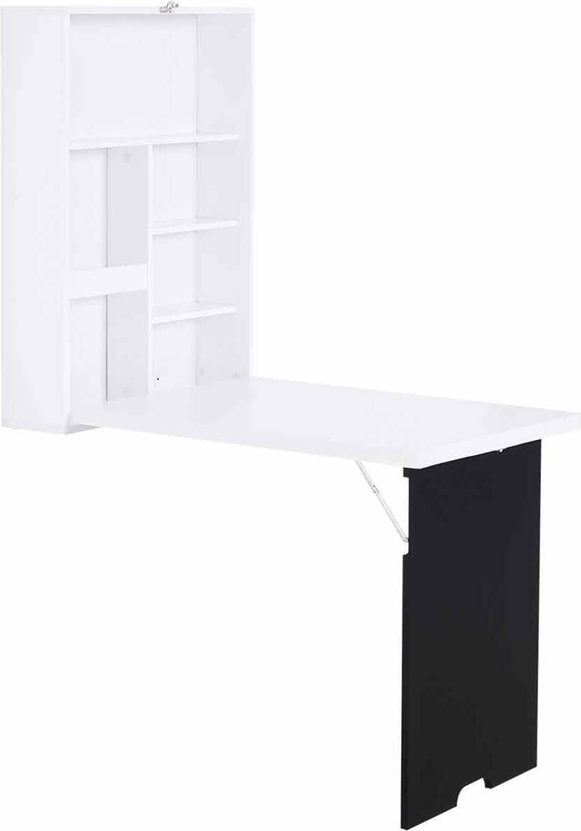 Homcom Sullivan Folding Mounted Dining Table