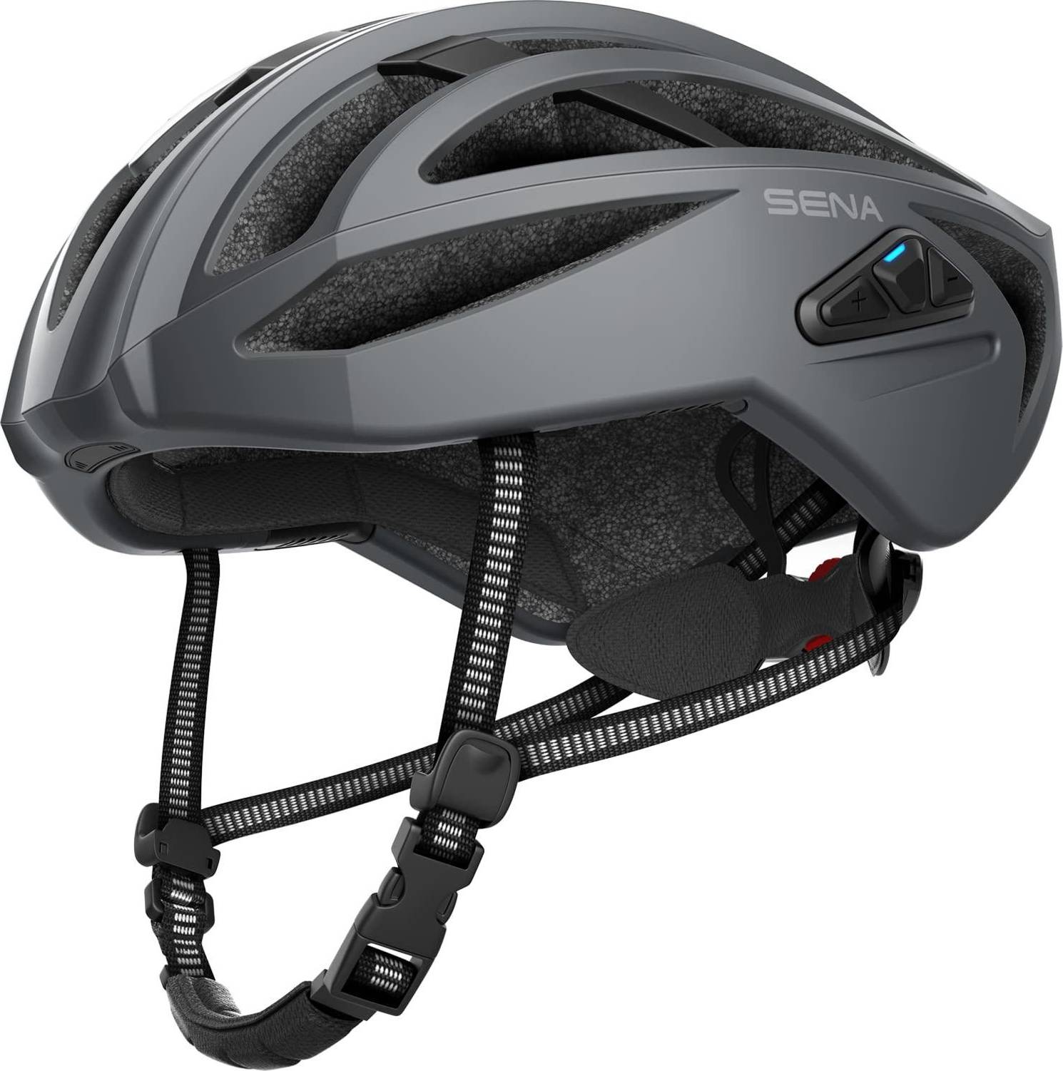 Sena R2 Road Cycling Helmet Matte Gray
