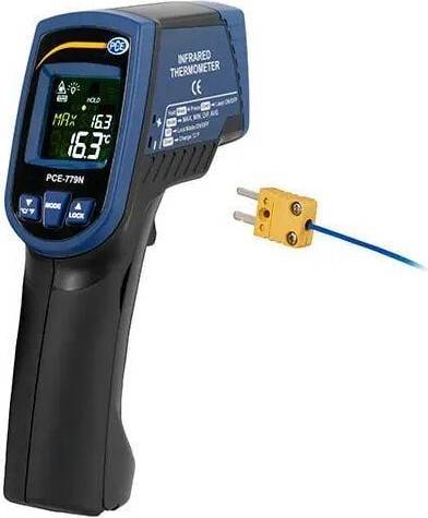 PCE Instruments Infrarødt Termometer Optik 30:1 -64 - 1400 °C