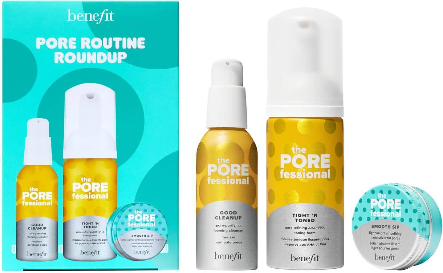 Benefit Pore Care Routine Set