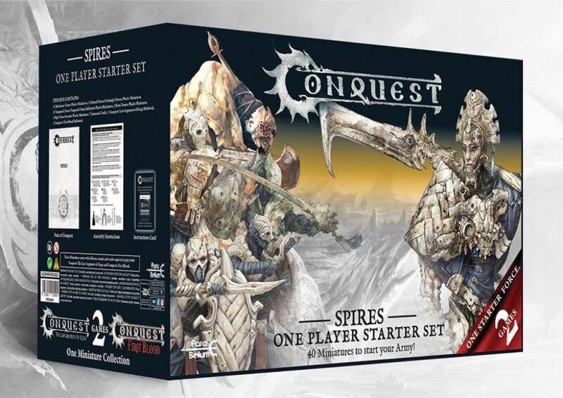 Conquest One Player Starter Set