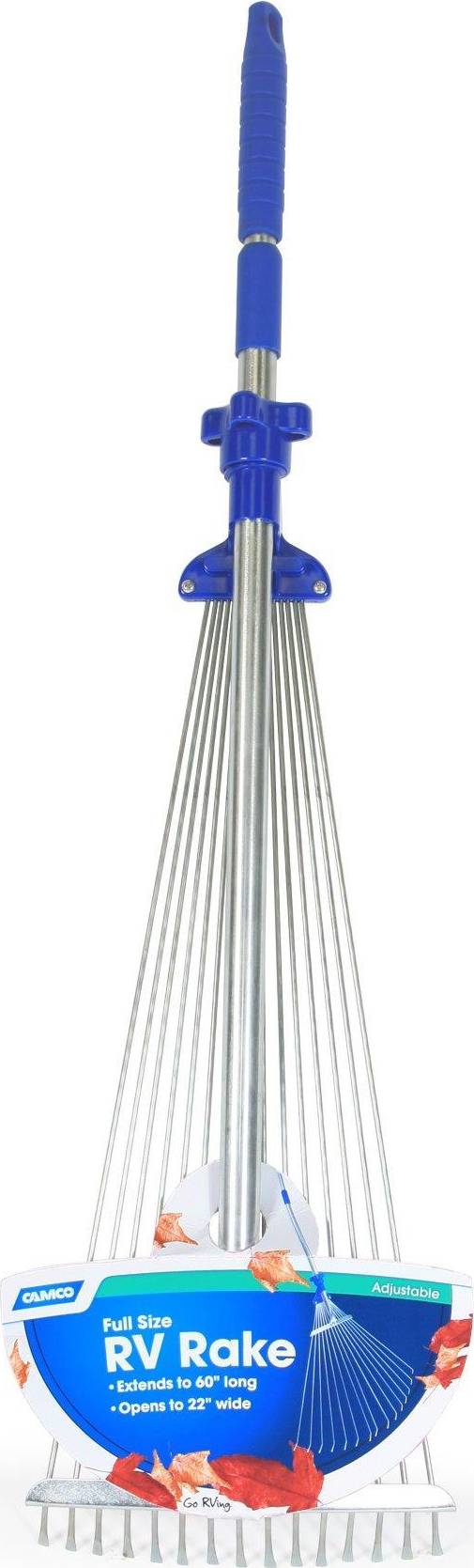 Collapsible Rake Clear