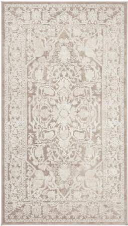 Safavieh Reflection Collection RFT665A Beige, White