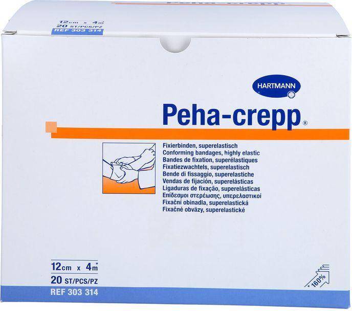 PEHA CREPP Fixierbinde 12 St.