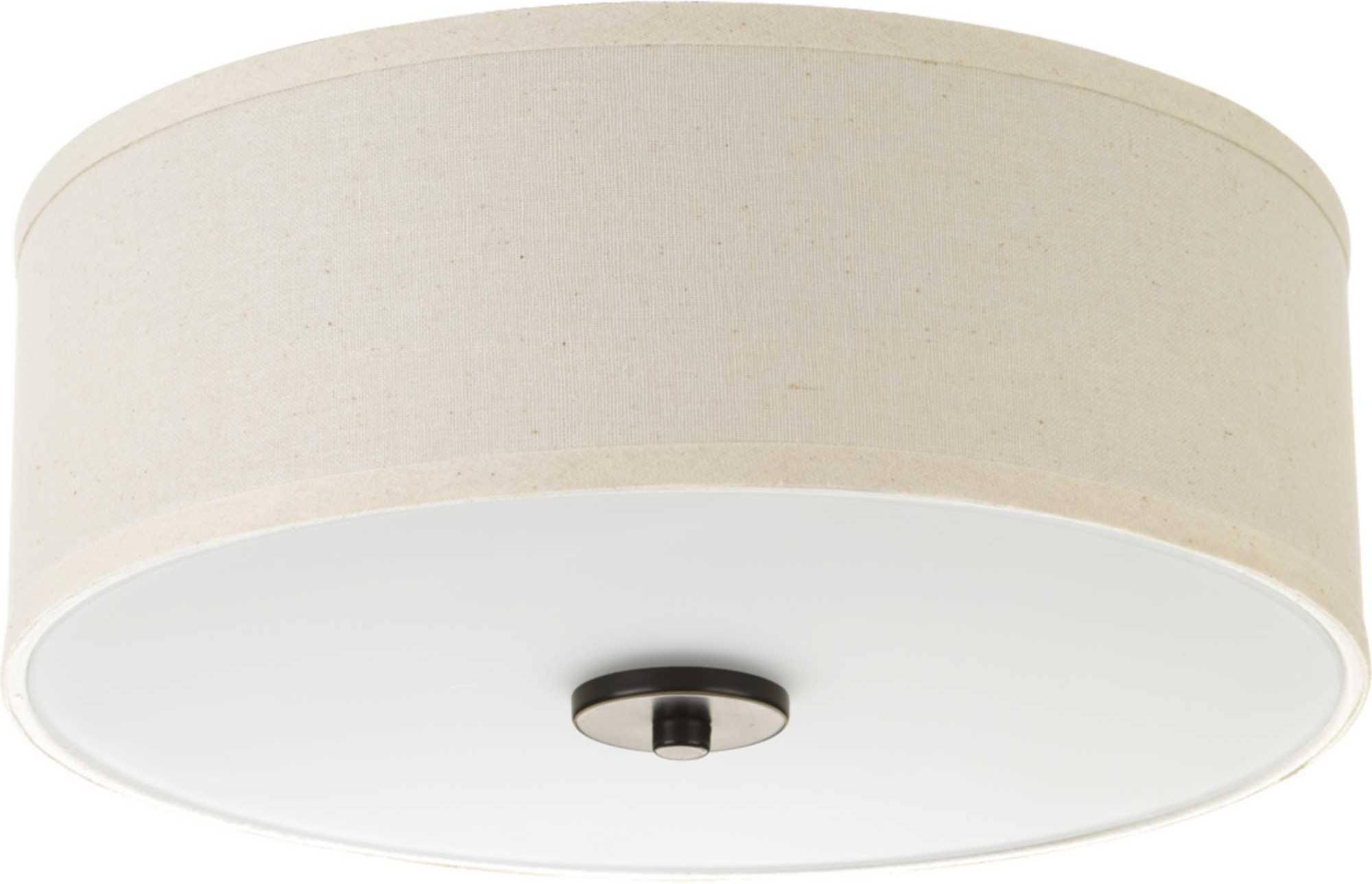 Progress Lighting Inspire Collection Ceiling Flush Light 13"