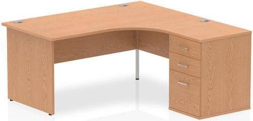 Dynamic Wave Right Impulse Writing Desk