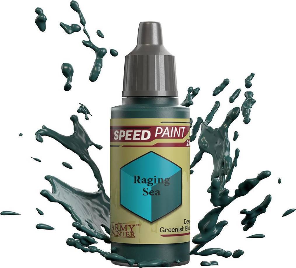 Speedpaint 2.0 Raging Sea