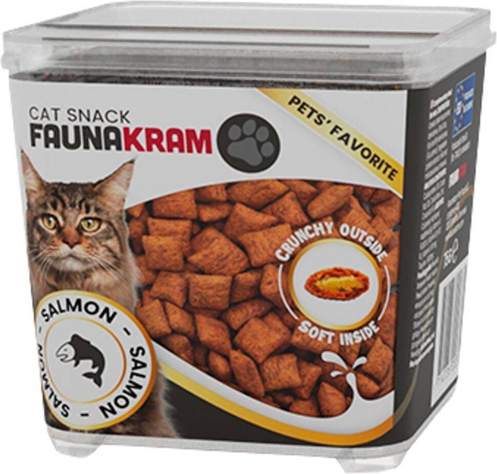 Cat pillows Salmon bites 75 gr.