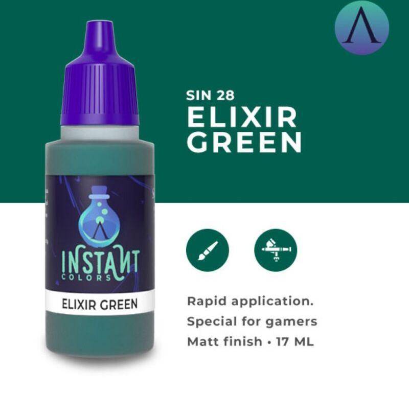 Scale Scale 75 Elixir Green 17ml
