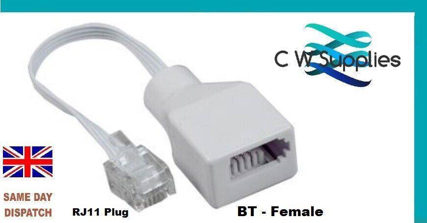 Titan Plug to BT Socket RJ11