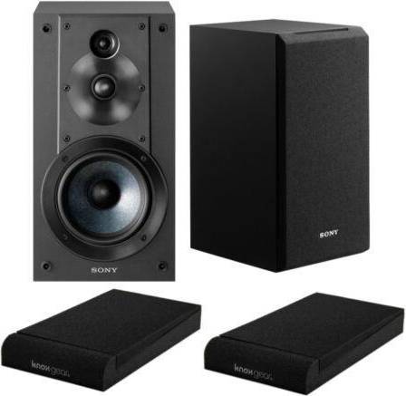 Surround system Sony SSCS5 3-Way 3-Driver Bookshelf Speaker System
