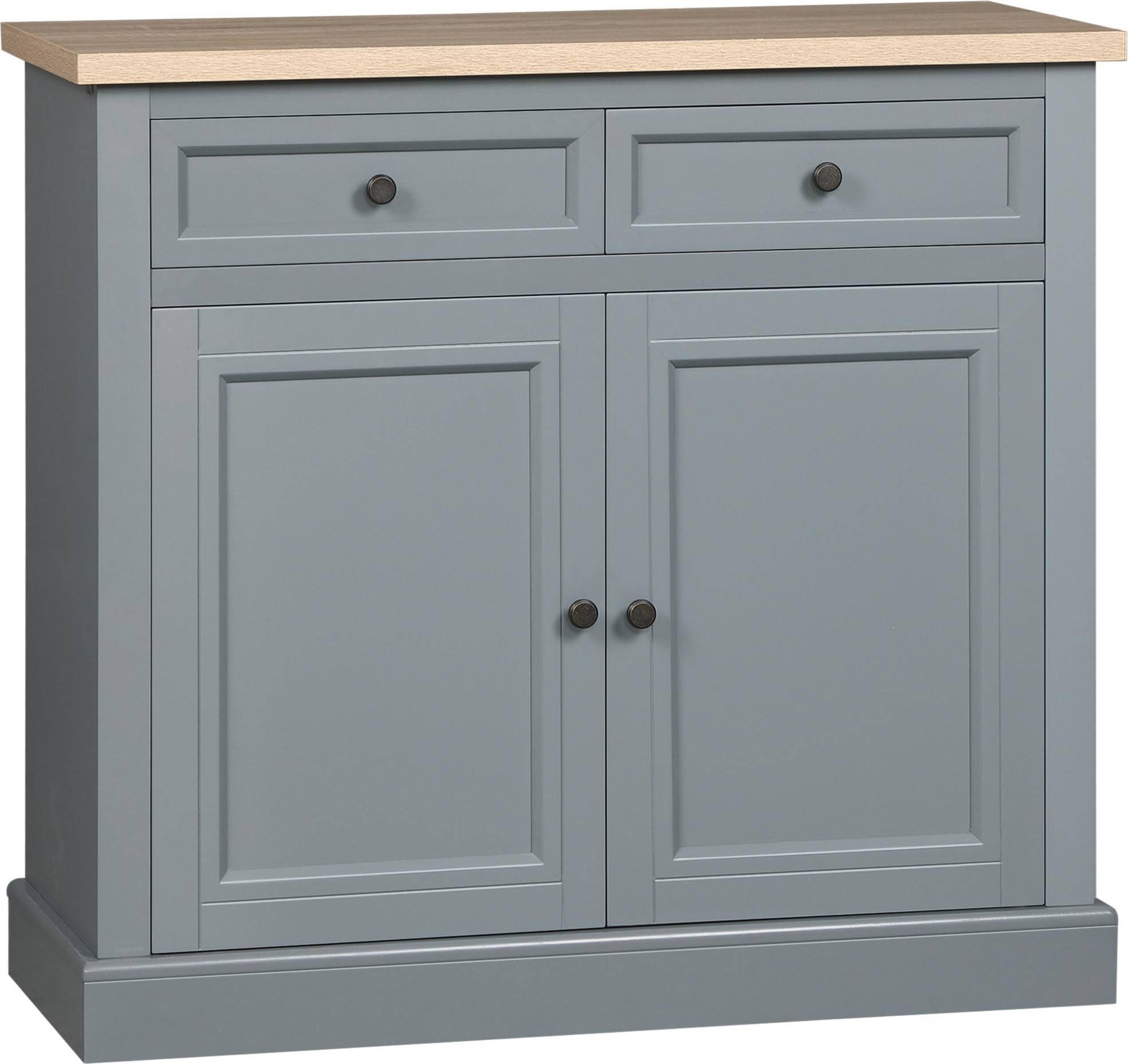 Cupboard Homcom Buffet with 2 Storage Cabinet