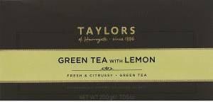 Green & Lemon Tea Envelopes Pack...