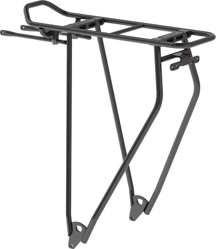 Rear Bike Rack With Spring Clip 29"