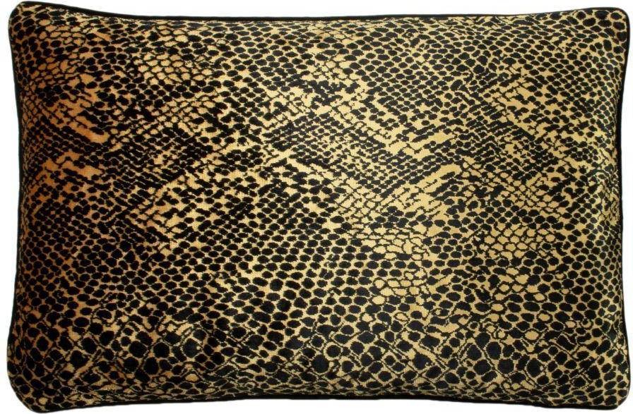 Paoletti Python Cushion Scatter Cushion Gold