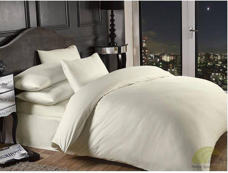 Fitted 1000 Thread Count Cream
