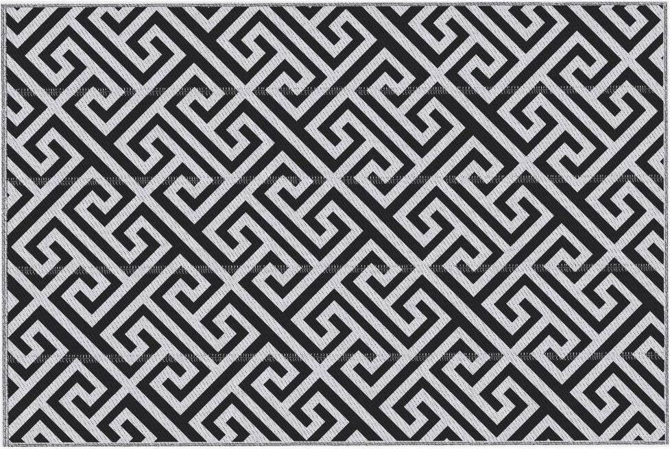 OutSunny Reversible Outdoor Rug Portable Plastic Straw RV Camping Mat 182x274cm