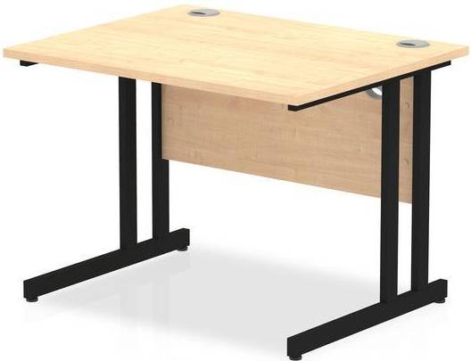 Dynamic Impulse 1000 Straight Maple Writing Desk