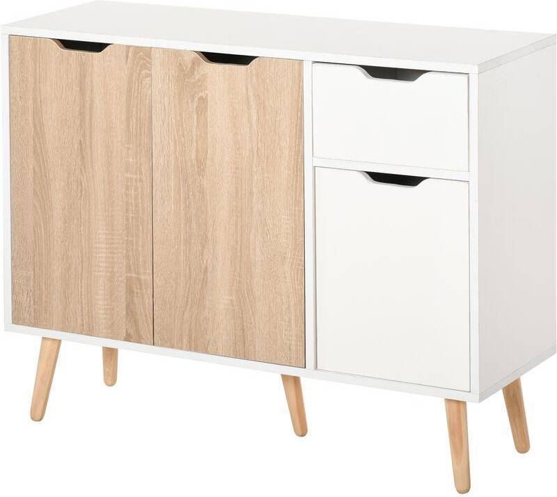 Homcom Sideboard with Storage Cabinet