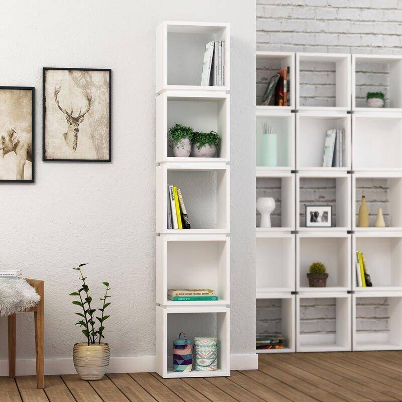 Decortie Multi Modern Display Unit Book Shelf