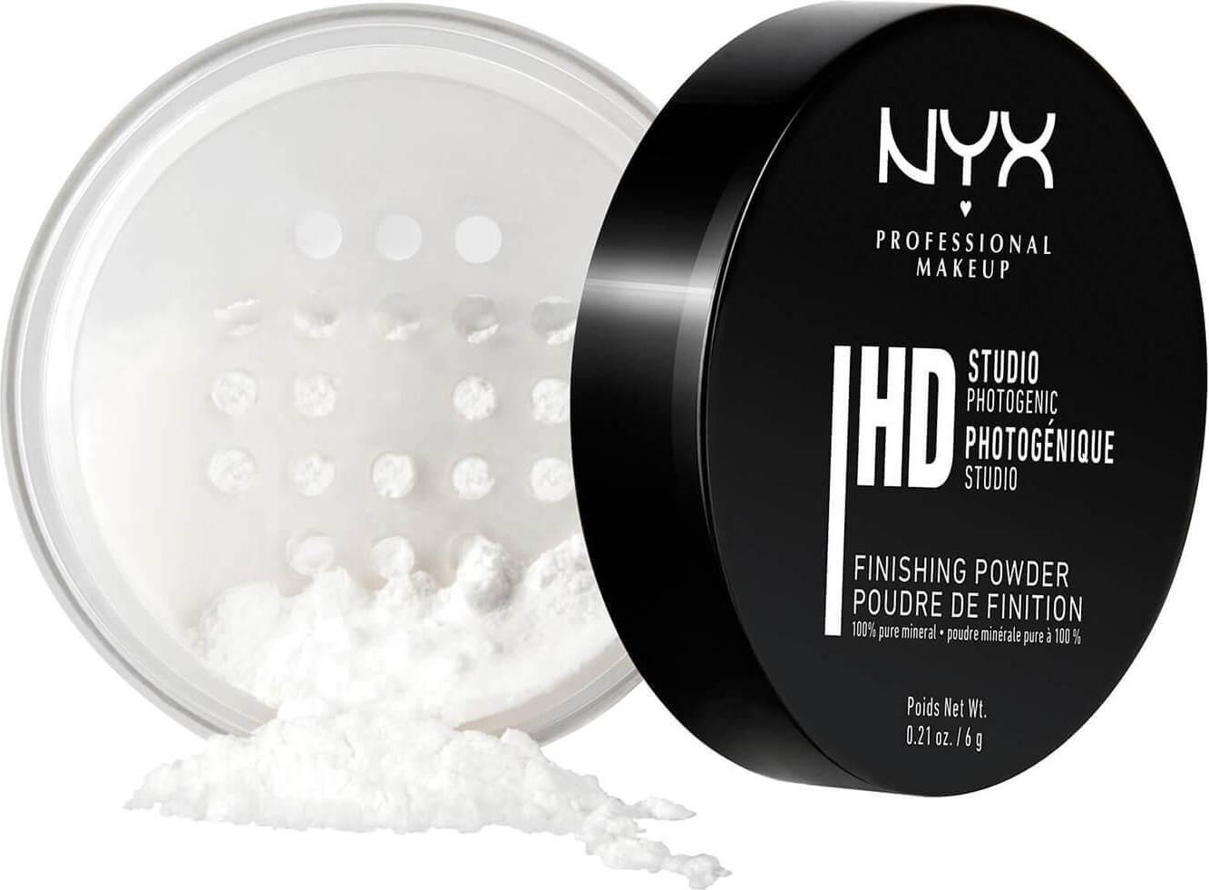 NYX Studio Finishing Powder Translucent