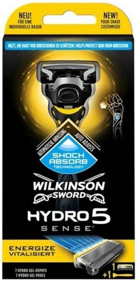 Wilkinson sword hydro 5 blades Wilkinson Sword Hydro 5 Sense Energize Men'S Razor