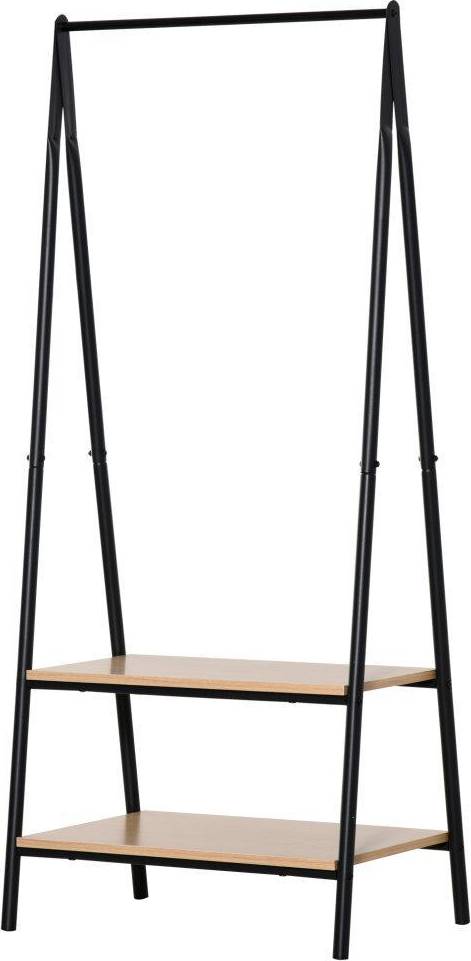 Homcom 2-Tier Garment Clothes Rack