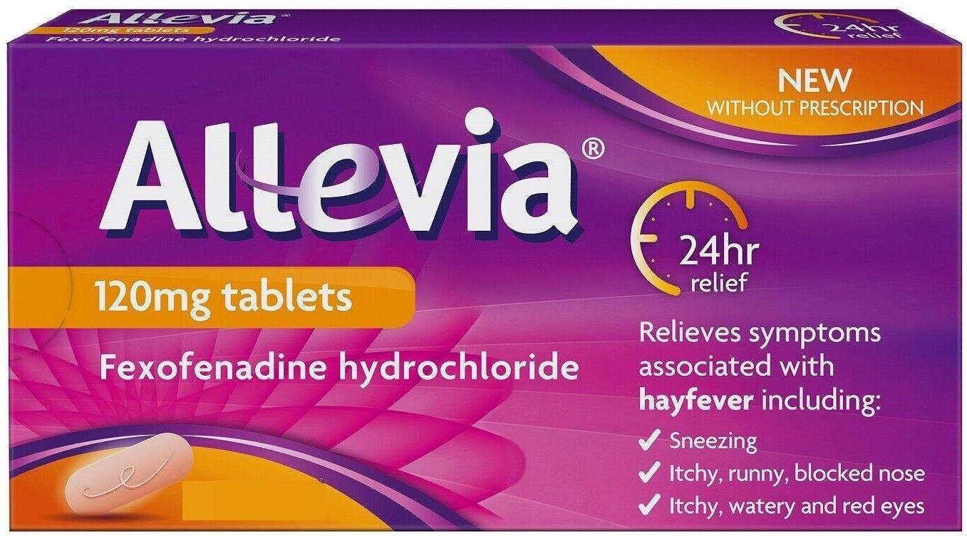 Fexofenadine 120mg Allevia