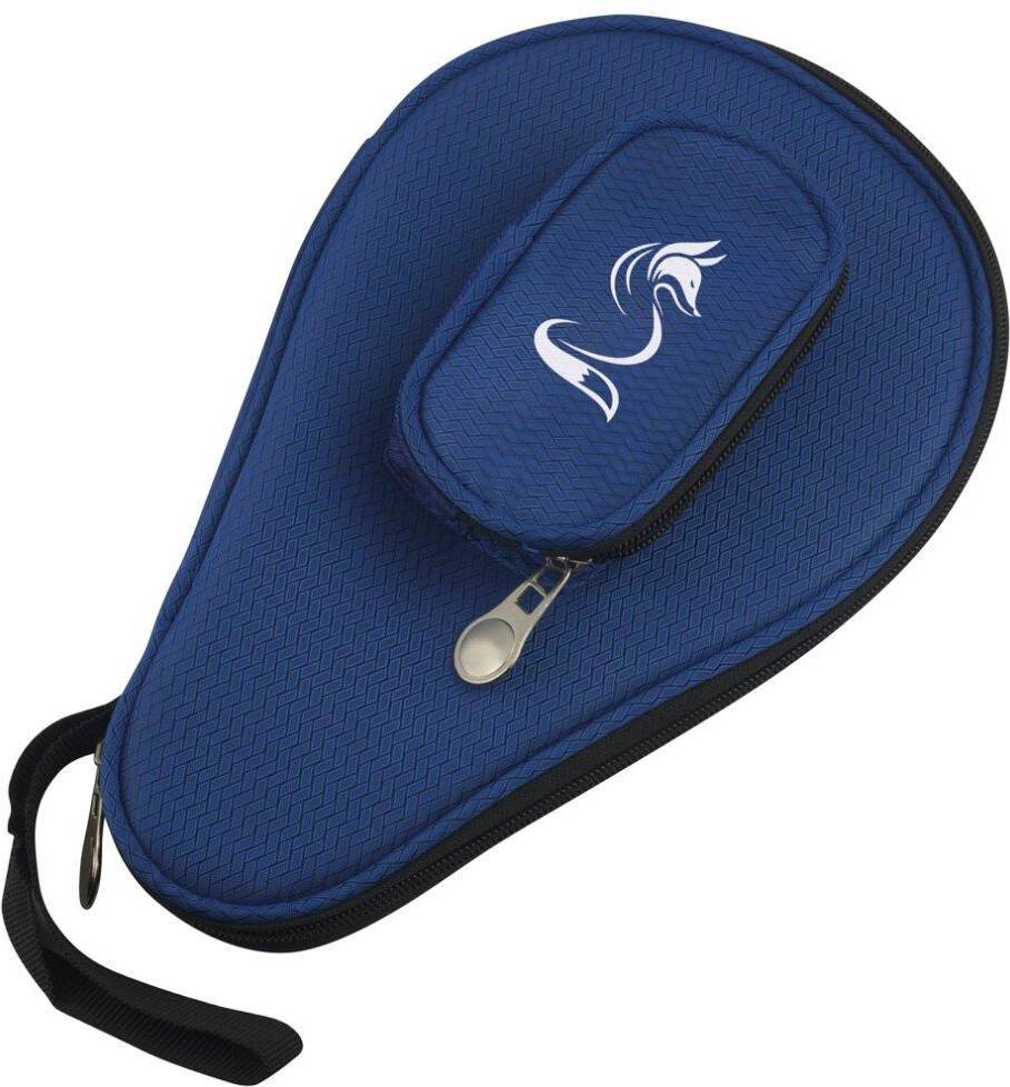 Table tennis racket Fox Table Tennis Racket Cover With Pocket TT Bleu