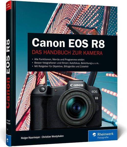 Canon EOS R8: Manual af Haarmeyer